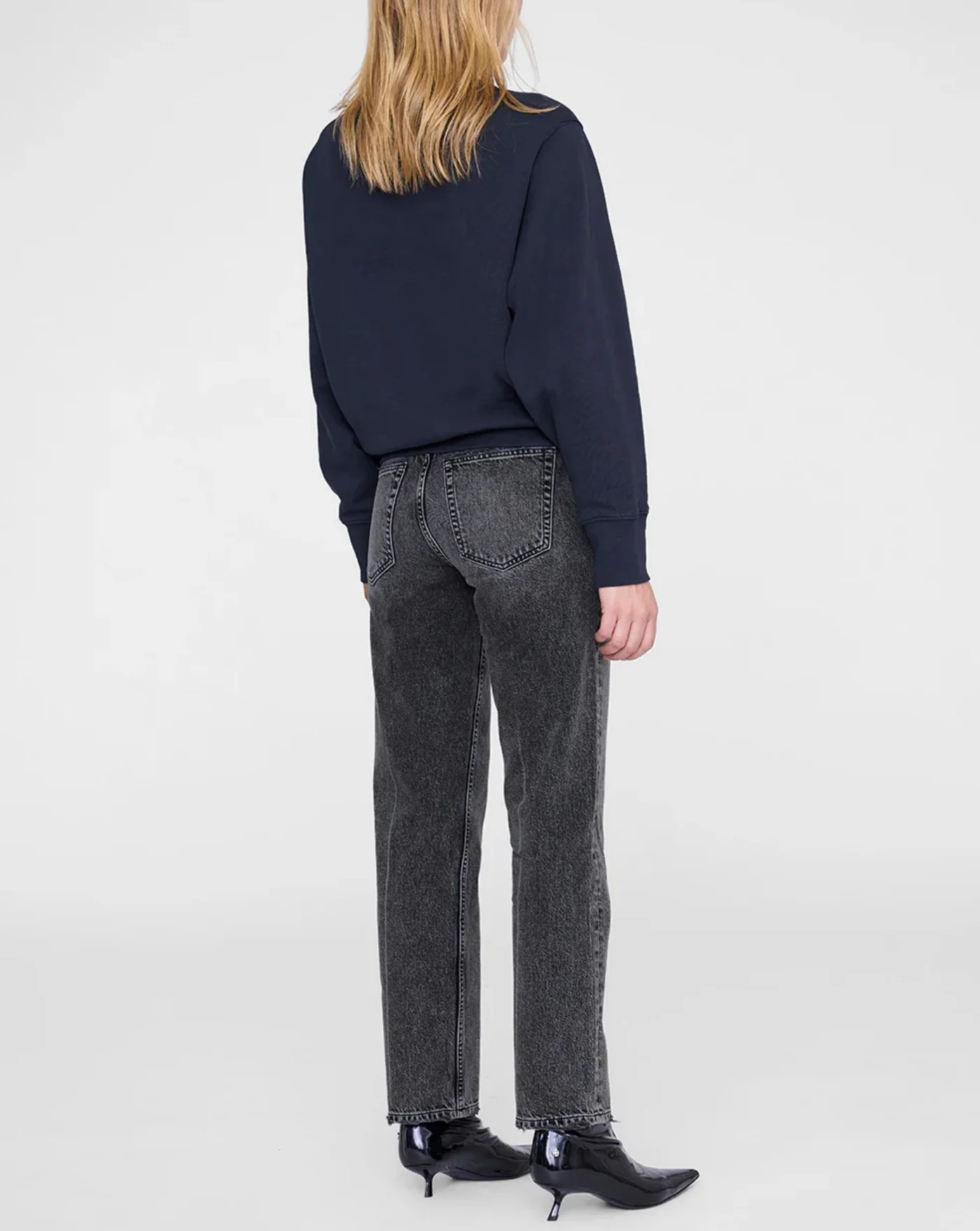 Sudadera Anine Bing Harry Shrunken - Image 3