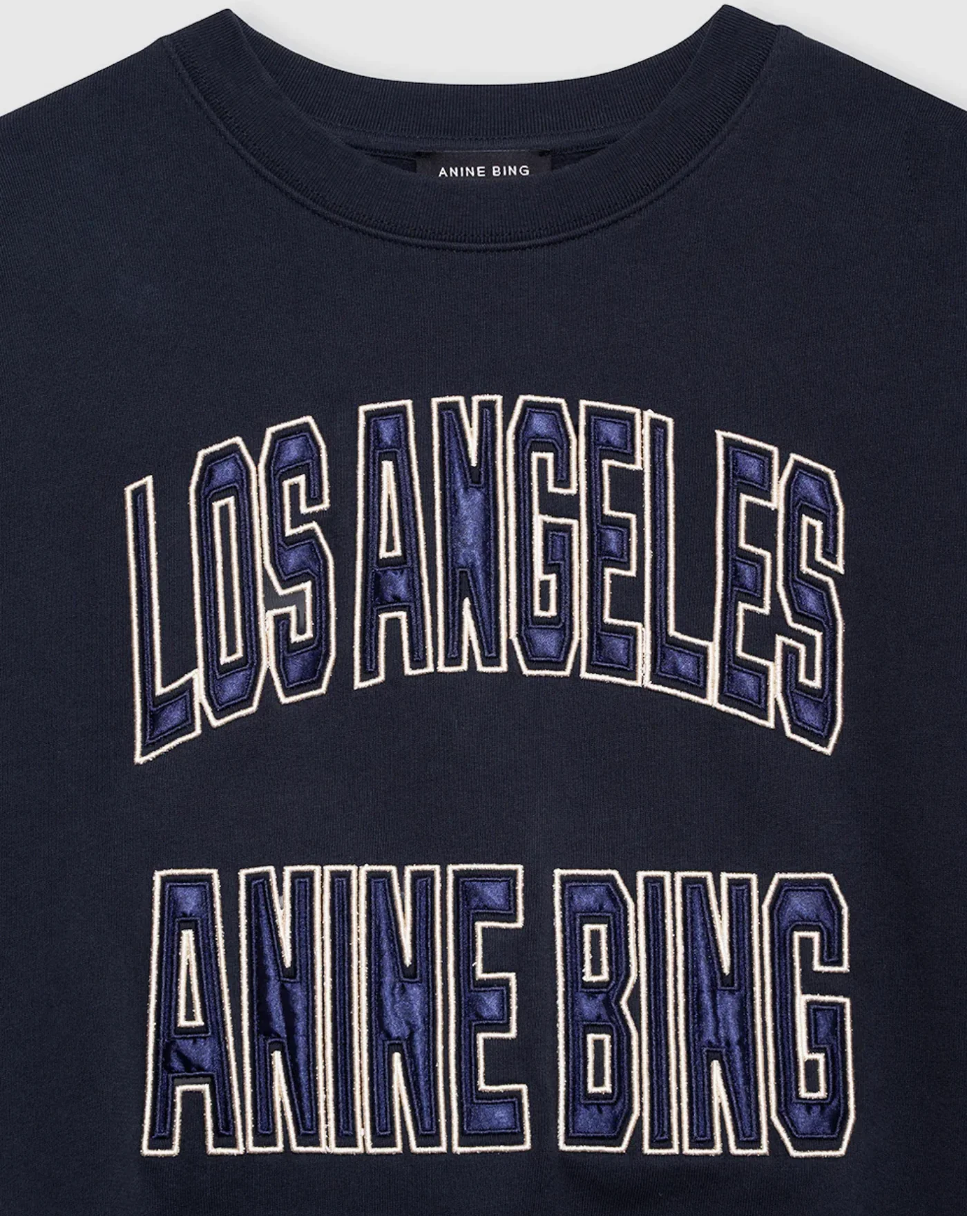 Sudadera Anine Bing Harry Shrunken - Image 4