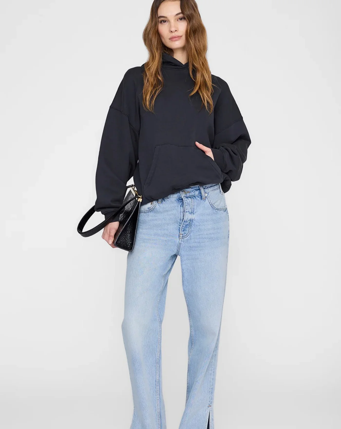 Sudadera Anine Bing Harvey Sweatshirt Stencil - Image 4