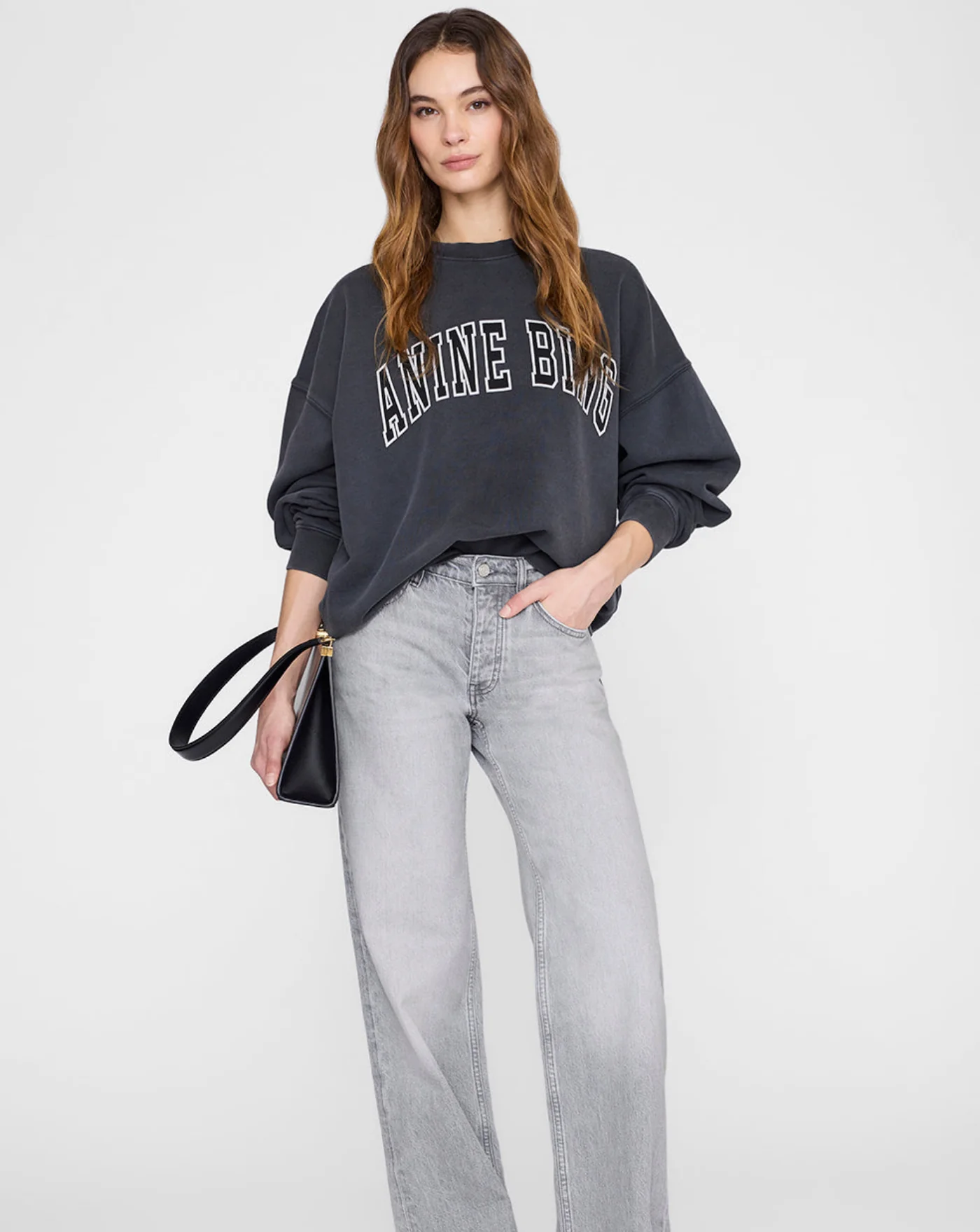 Sudadera Anine Bing Miles Sweatshirt New Classic - Image 3