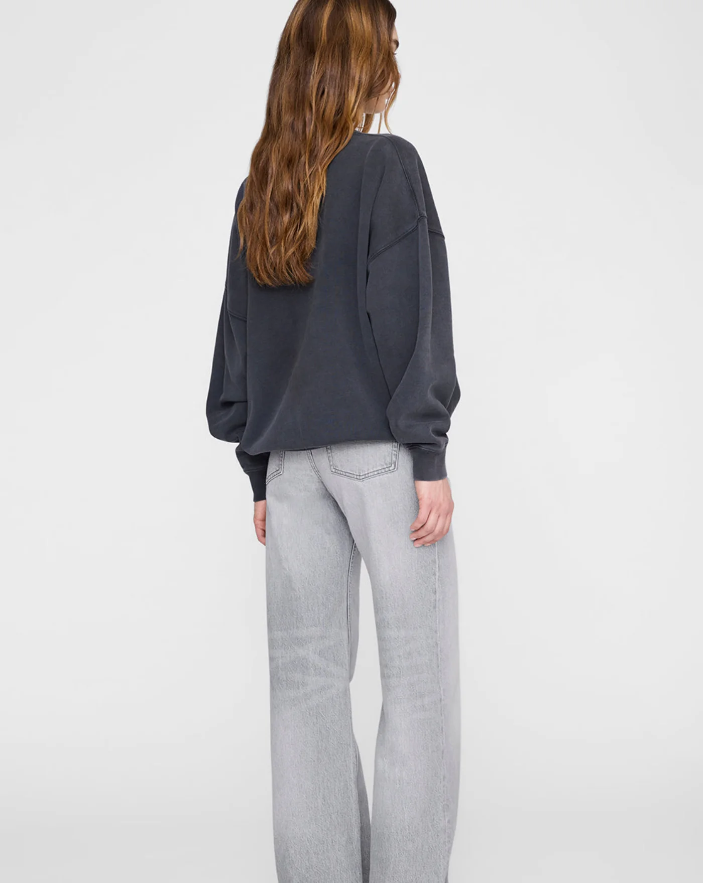 Sudadera Anine Bing Miles Sweatshirt New Classic - Image 4