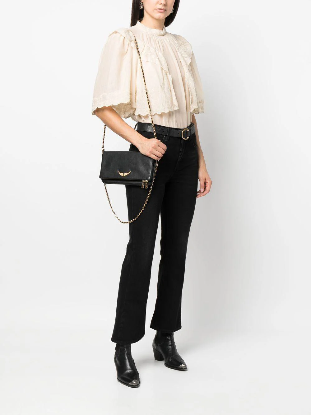 Bolso Zadig & Voltaire Rock Grained Leather - Image 8